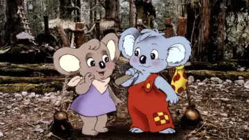 Zasłona do filmu "Blinky Bill" #1115616
