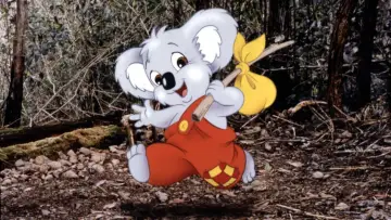 Zasłona do filmu "Blinky Bill" #1115617