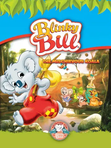 Plakat do filmu "Blinky Bill" #1115620