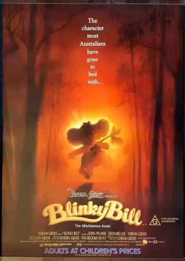 Plakat do filmu "Blinky Bill" #1115621