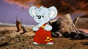 Zasłona do filmu "Blinky Bill" #479800