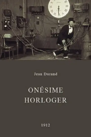 Plakat do filmu "Onésime horloger" #1193970