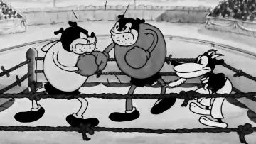 Zasłona do filmu "Barnyard Olympics" #1691710