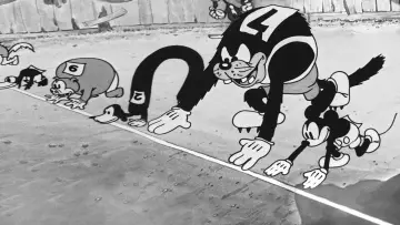 Zasłona do filmu "Barnyard Olympics" #1691713
