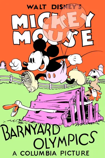 Plakat do filmu "Barnyard Olympics" #1691721