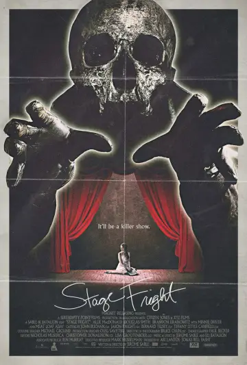 Plakat do filmu "Stage Fright" #936061