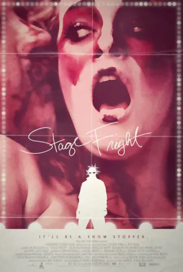 Plakat do filmu "Stage Fright" #936065