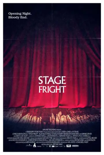 Plakat do filmu "Stage Fright" #936066