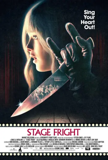 Plakat do filmu "Stage Fright" #936069
