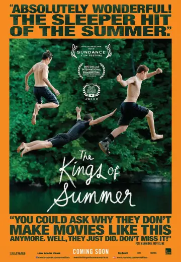 Plakat do filmu "Królowie lata" #245271