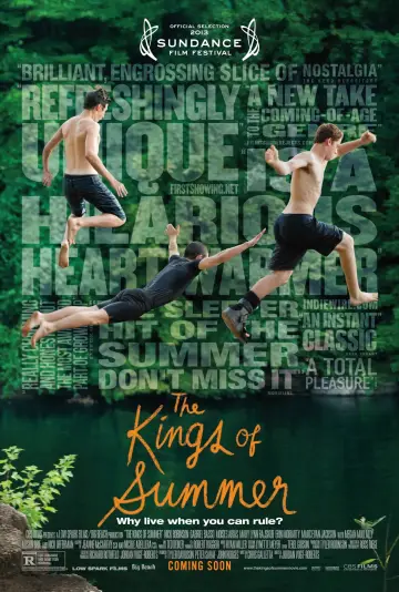 Plakat do filmu "Królowie lata" #245272