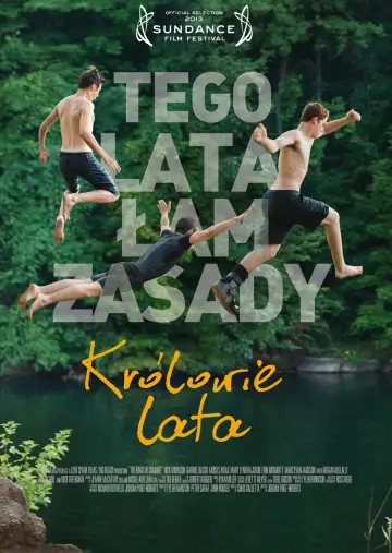 Plakat do filmu "Królowie lata" #992246