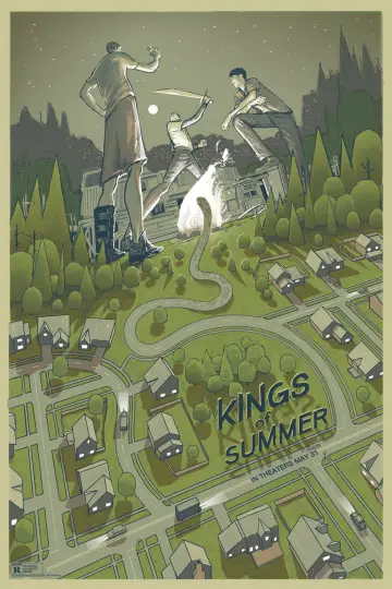 Plakat do filmu "Królowie lata" #992249