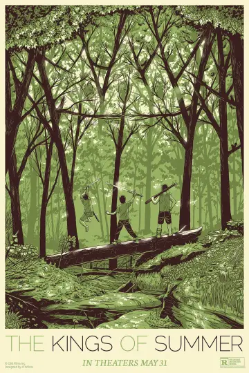 Plakat do filmu "Królowie lata" #992250