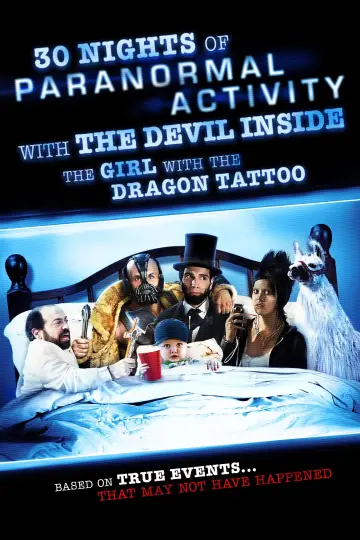 Plakat do filmu "30 nocy paranormalnej aktywności z opętaną przez diabła dziewczyną z tatuażem" #1038347