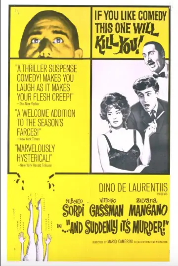 Plakat do filmu "Crimen" #1922458