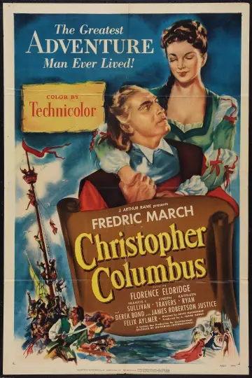 Plakat do filmu "Krzysztof Kolumb" #1910023