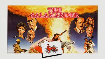 Zasłona do filmu "Salamandra" #1855874