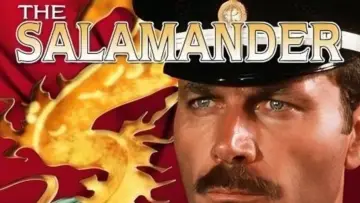 Zasłona do filmu "Salamandra" #1855875
