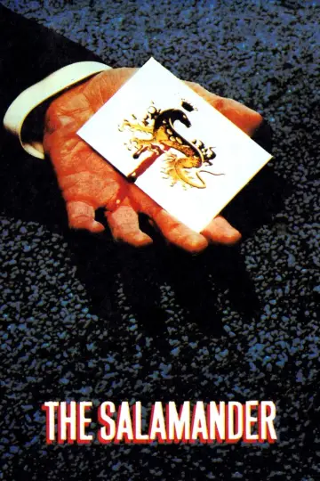 Salamandra plakat