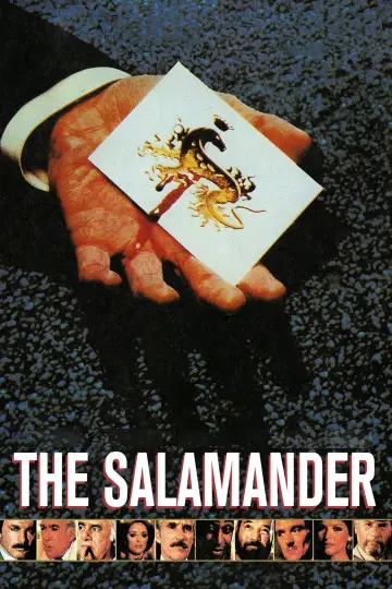 Plakat do filmu "Salamandra" #1855879