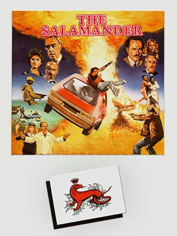 Plakat do filmu "Salamandra" #1855880