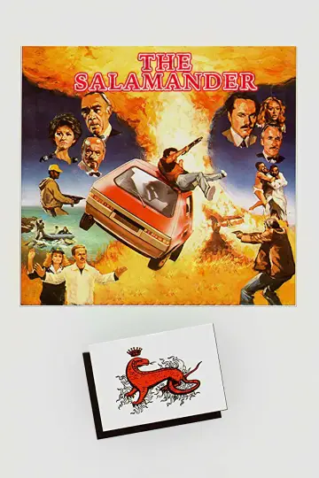 Plakat do filmu "Salamandra" #1855881