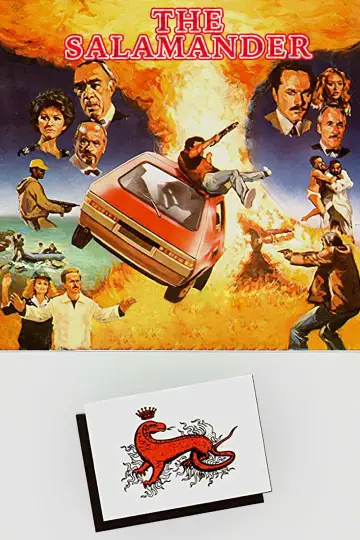 Plakat do filmu "Salamandra" #1855882