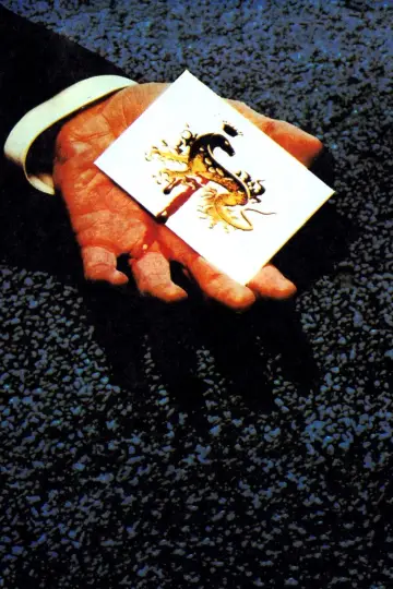 Plakat do filmu "Salamandra" #1855883
