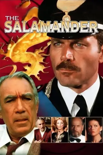 Plakat do filmu "Salamandra" #1855884