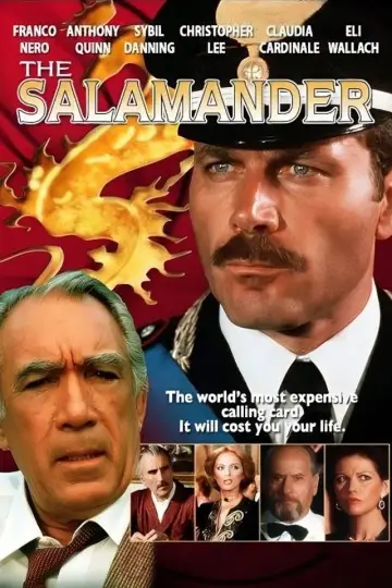 Plakat do filmu "Salamandra" #1855885