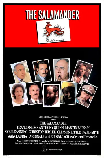 Plakat do filmu "Salamandra" #1855887