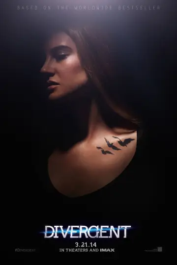 Plakat do filmu "Niezgodna" #1530531