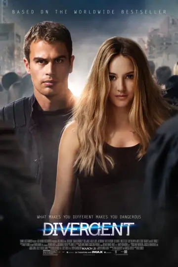 Plakat do filmu "Niezgodna" #1530532