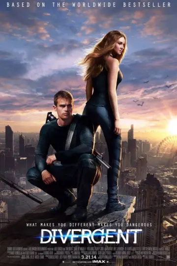 Plakat do filmu "Niezgodna" #252980
