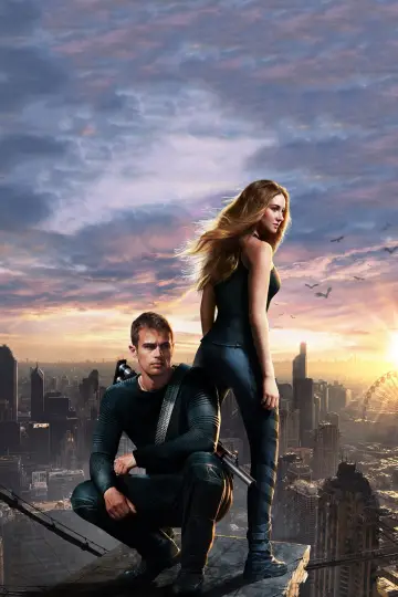 Plakat do filmu "Niezgodna" #252987