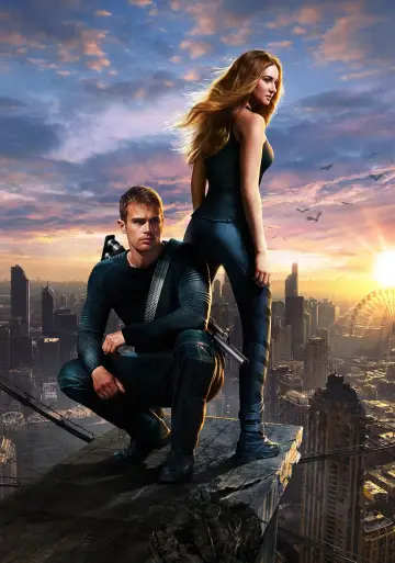 Plakat do filmu "Niezgodna" #252989