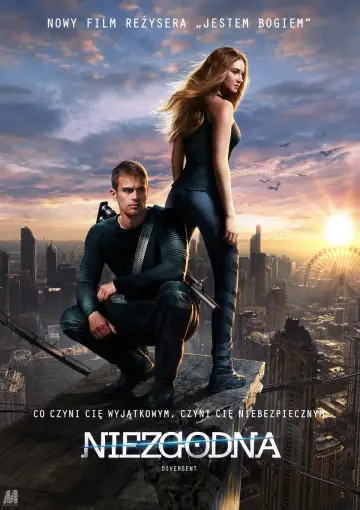 Plakat do filmu "Niezgodna" #612586
