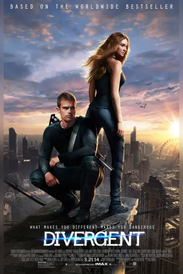 Plakat do filmu "Niezgodna" #612594