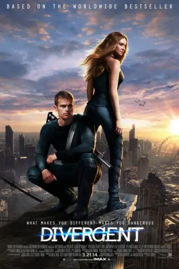 Plakat do filmu "Niezgodna" #612629