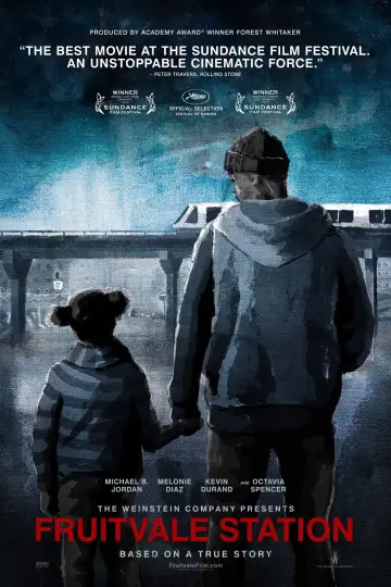 Plakat do filmu "Stacja Fruitvale" #222040