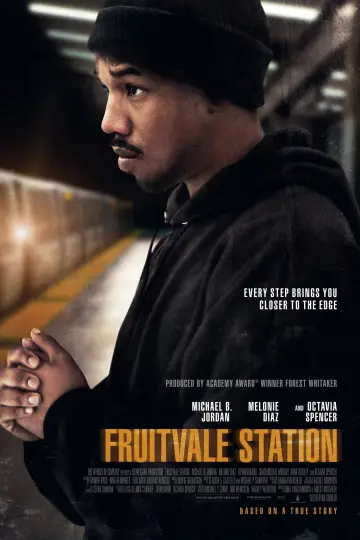 Plakat do filmu "Stacja Fruitvale" #222041