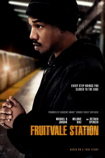 Plakat do filmu "Stacja Fruitvale" #222042