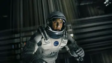 Zasłona do filmu "Interstellar" #1155175