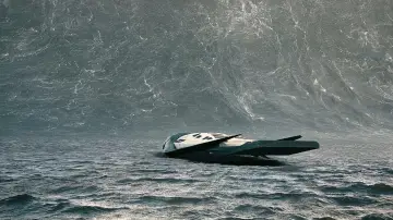 Zasłona do filmu "Interstellar" #1155176