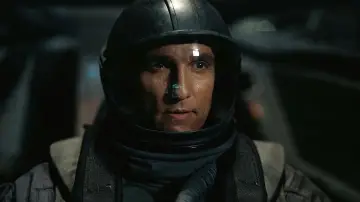 Zasłona do filmu "Interstellar" #1155181