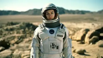 Zasłona do filmu "Interstellar" #1155182