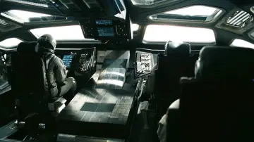 Zasłona do filmu "Interstellar" #1155184