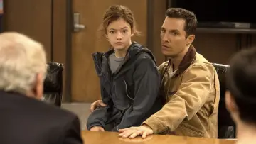Zasłona do filmu "Interstellar" #1155185