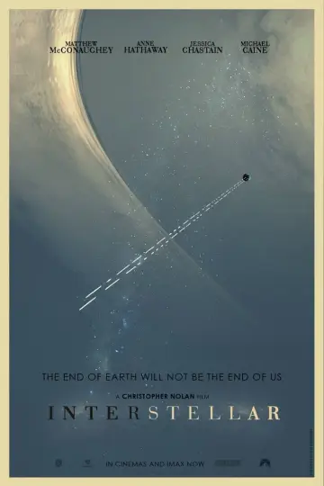 Plakat do filmu "Interstellar" #1177702
